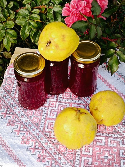 Пелте от дюли, джинджифил и лимон