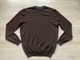 Christian Berg 100% Cashmere мъжки кашмирен пуловер кашмир размер XL