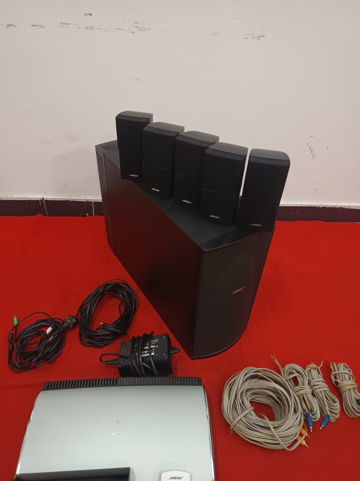 Sistem 5.1 Bose Lifestyle AV18 sateliti dubli