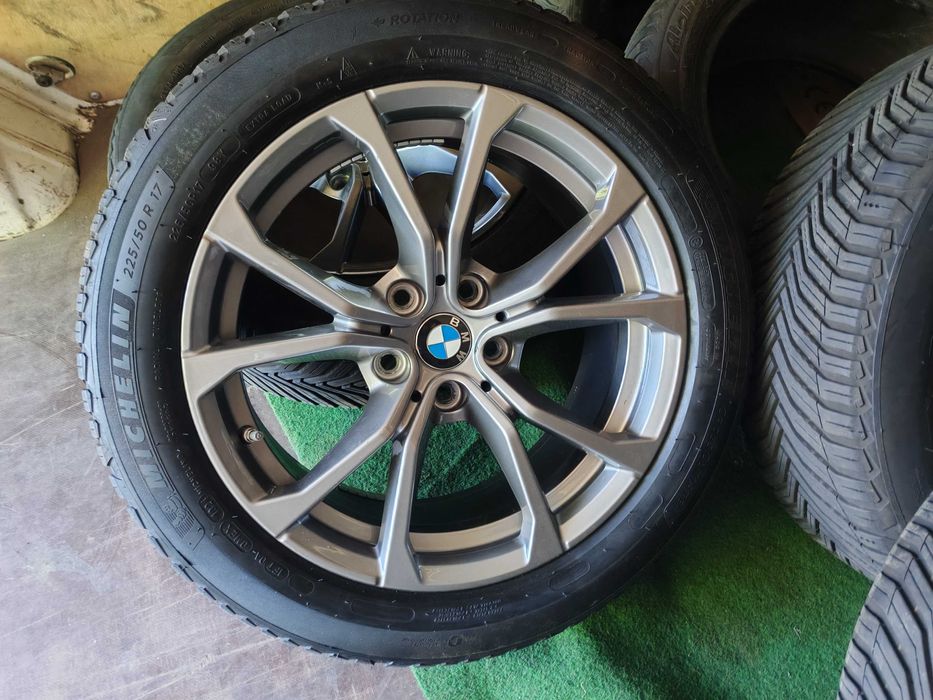 Jante BMW r19 r17 5x112 245/50 R19 iarna X3 G01 X4 G02 si r17 G20 G21