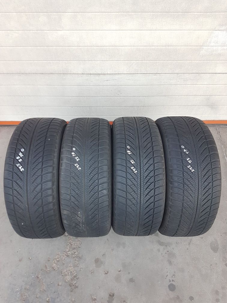 Зимни гуми 4 броя GOODYEAR UltraGrip Performance 245 55 R17 дот 4608