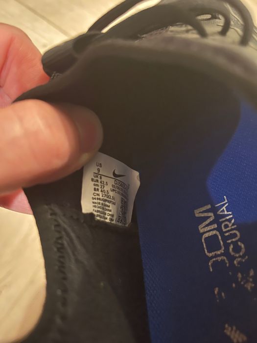 Ghete fotbal sintetic Nike Zoom Mercurial Vapor 15 Pro TF Marime: 42,5