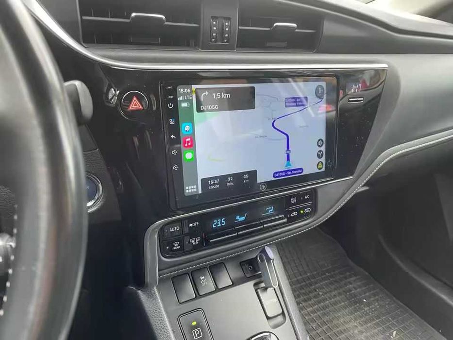 Navigație Android dedicată Toyota Auris 2012-2017