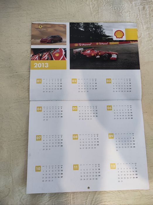 Колекционерски календар на F1