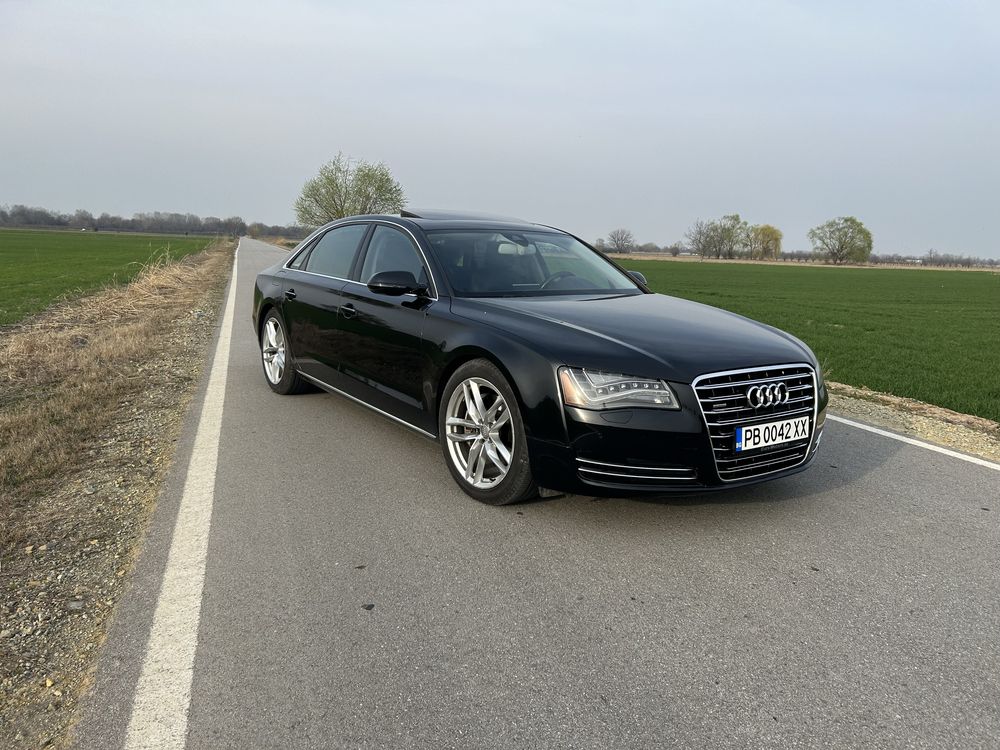 Audi A8l 3.0tfsi