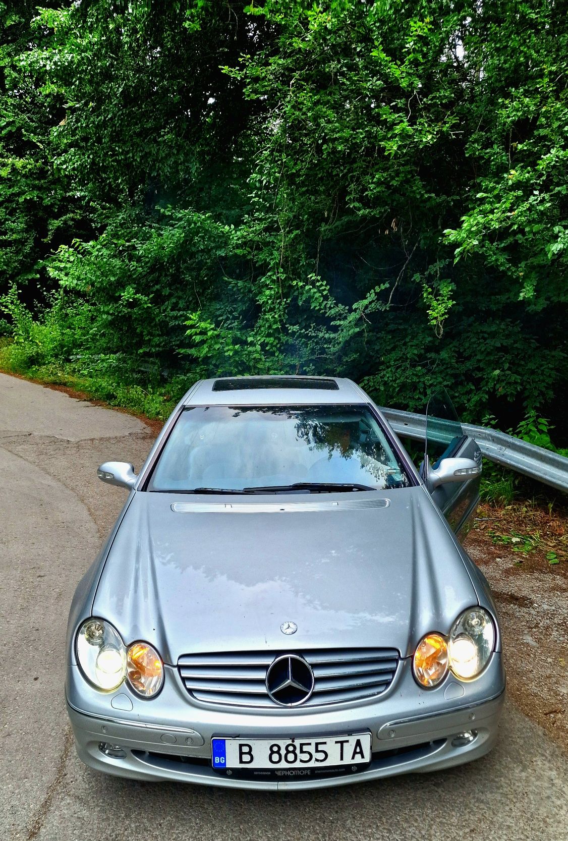 mercedes CLK 240