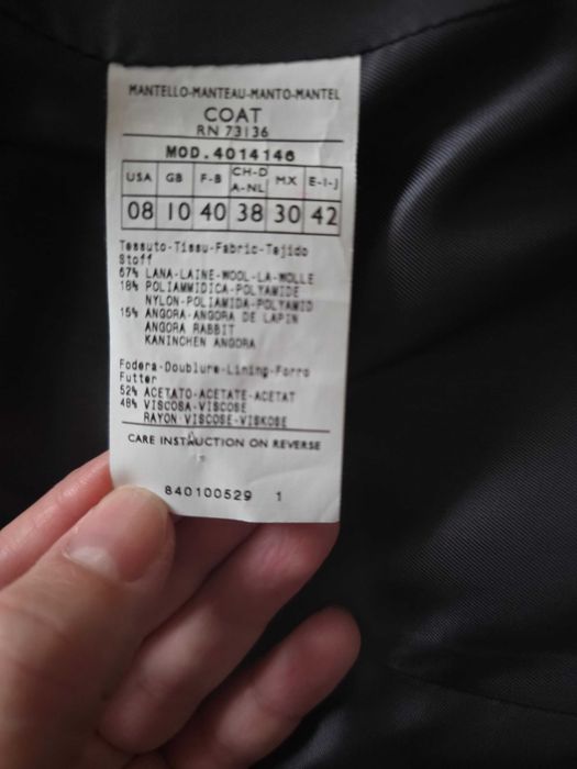 Дамско палто Max&Co