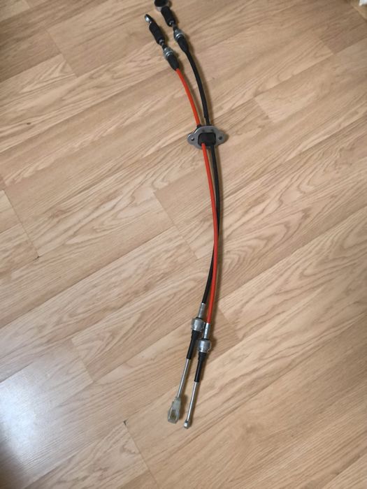 Трос переключения передач  матиз евро