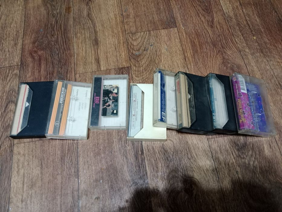 Продам аудиокассеты