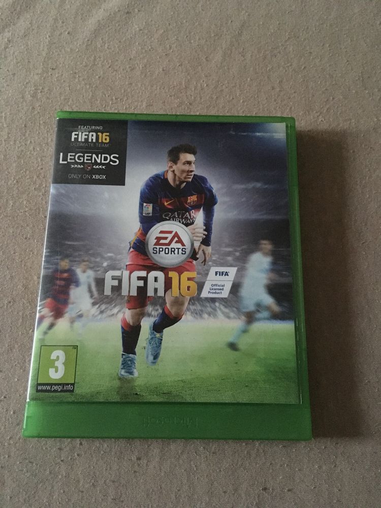 Jocuri xbox one fifa 2016