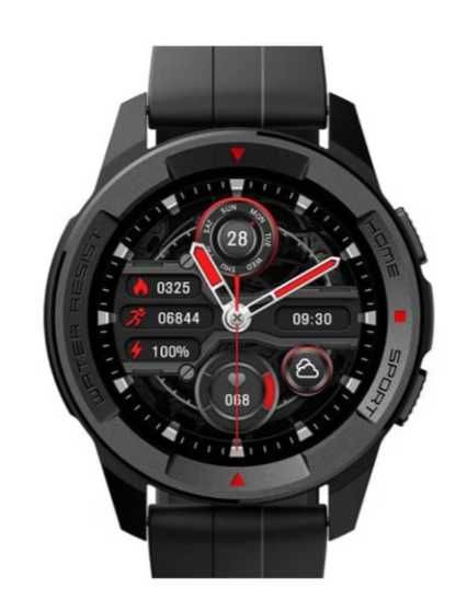 Смарт часовник Xiaomi Mibro X1, 1.3" Amoled дисплей, 5 Atm,65лв