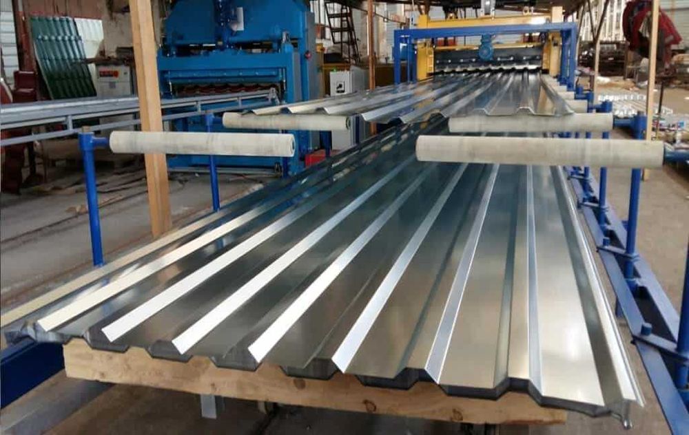 Профнастил Оцинкованный Крашеный РАСПРОДАЖА АЛМАТЫ