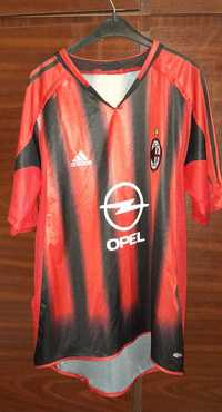 Vand tricou original AC Milan, fotbal, marca Adidas, 140 lei
