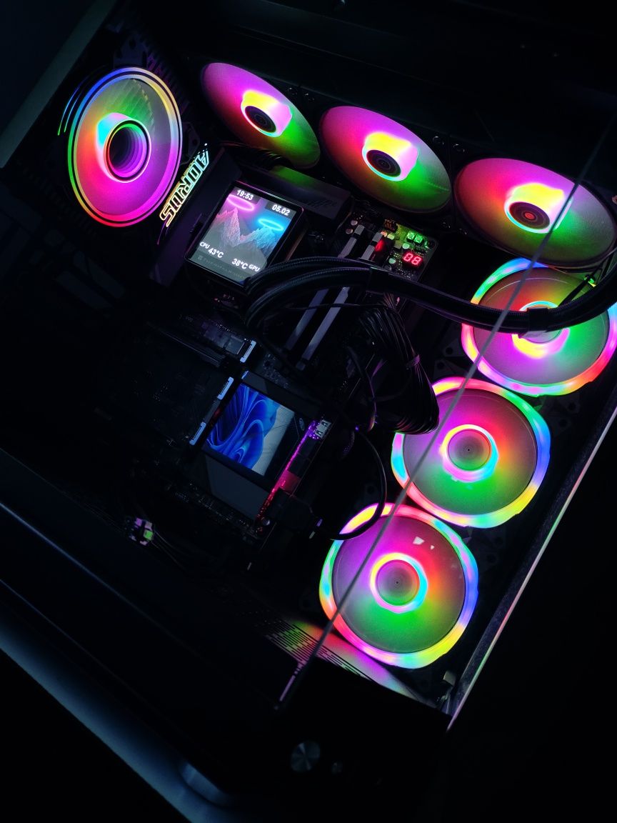 AMD RYZEN 7 9800X3D, RTX 4070TI OC