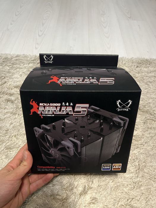 Cooler Scythe Ninja 5