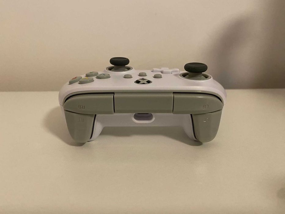 Controller cu fir, PowerA, Xbox X, S, Xbox One, PC, White