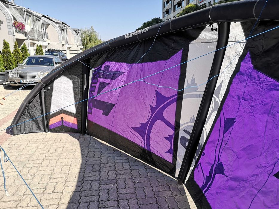 Кайт slingshot rally 14m2 + бар