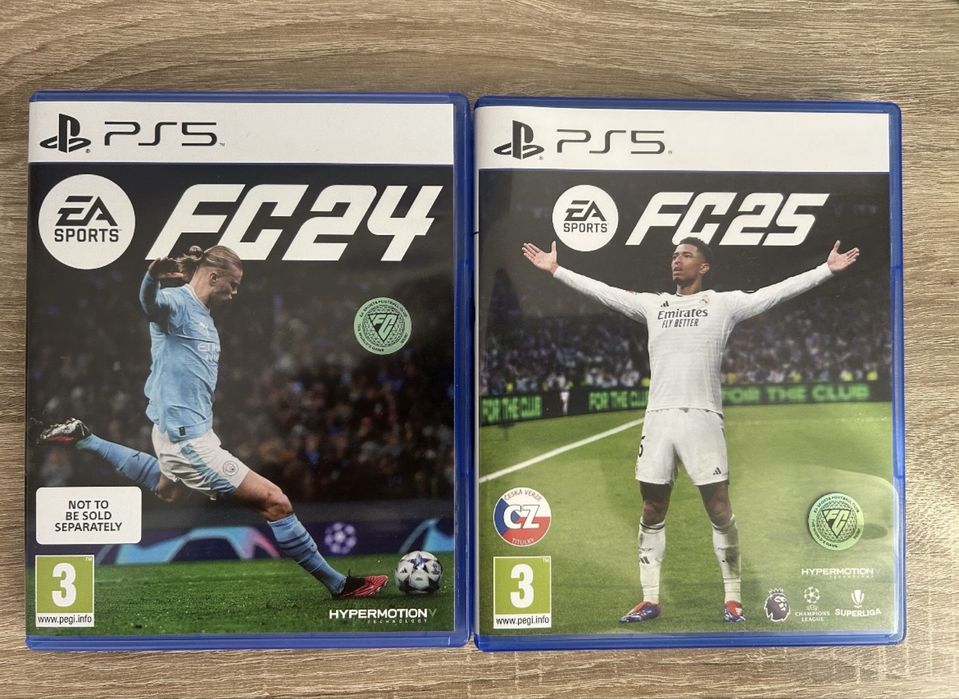 Vand Fc24+Fc25 PS5