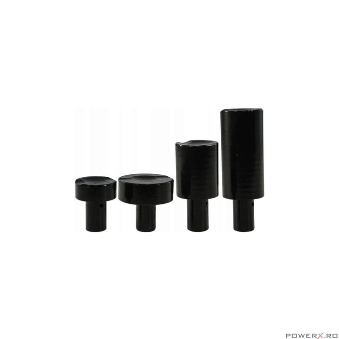 Cric 22 tone tip crocodil cu roti, hidraulic cu actionare pneumatica