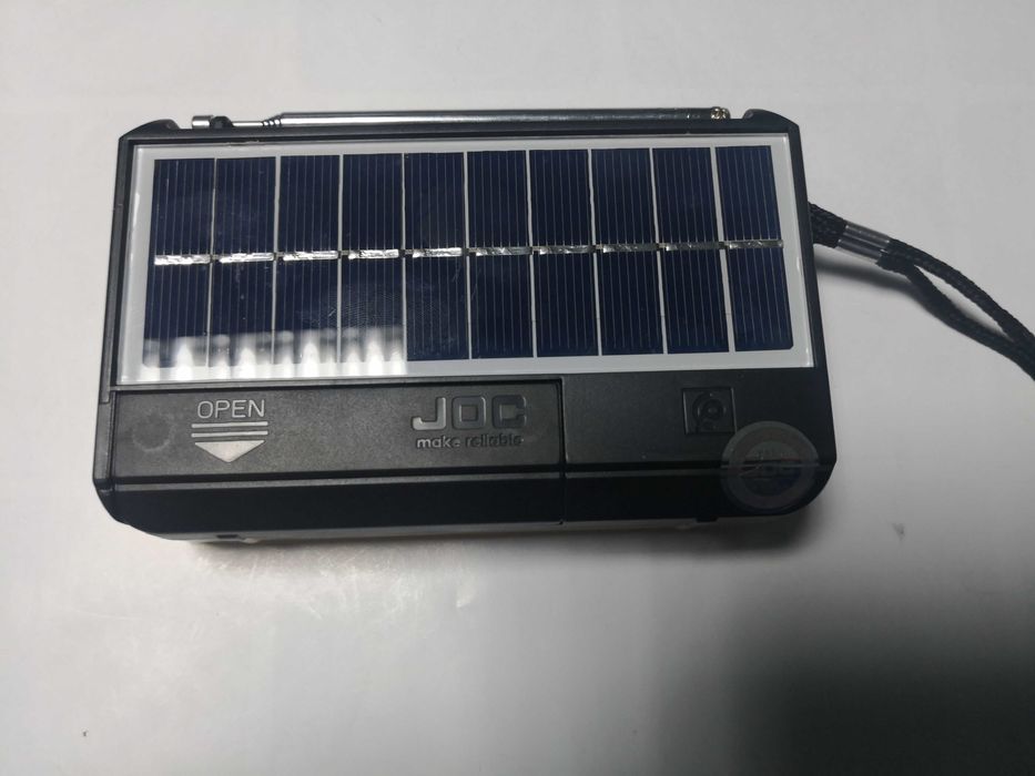 Radio mp3 portabil Joc cu incarcare solara