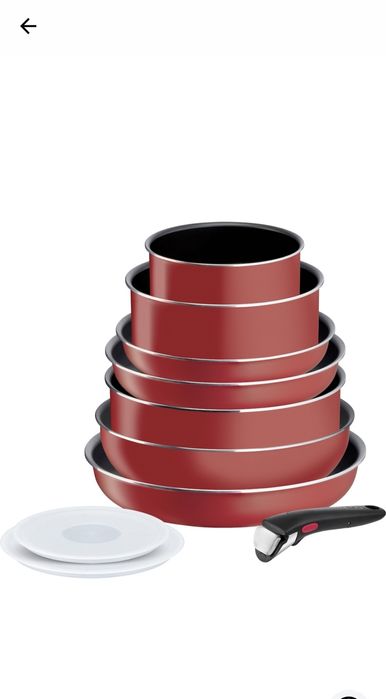 Set 10 piese Tefal Ingenio easy cook & clean, nou