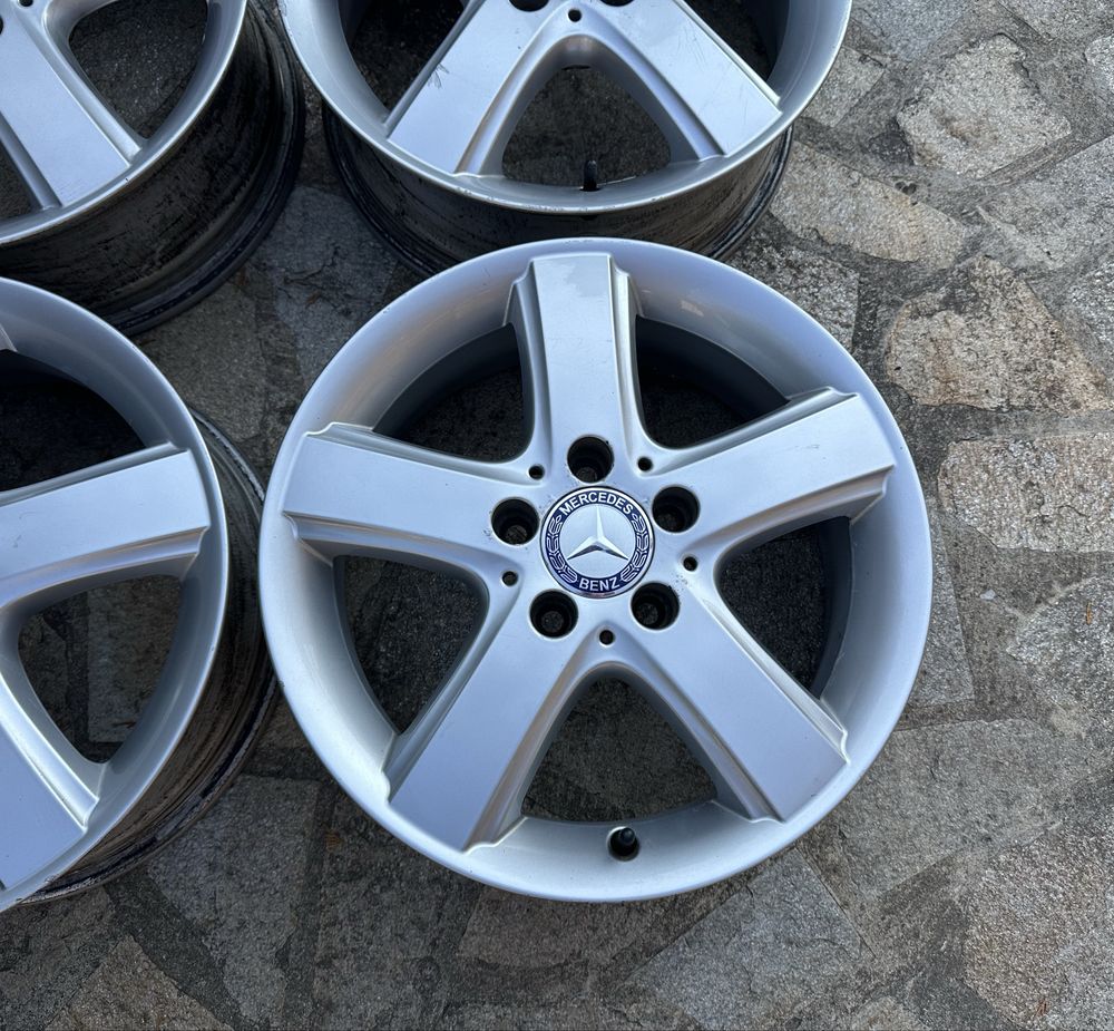 Джанти  16 5/112 за Мерцедес Mercedes A класа ,Б класа