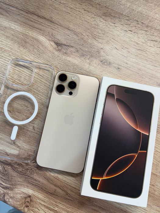 Продам iphone 16 pro max, 256 gb