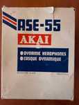 AKAI ASE-55, casti vintage