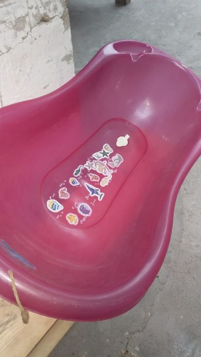 Детская ванна ..