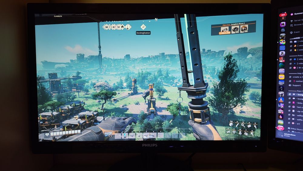 Monitoare Phillips LCD cu boxe, 24 inch, 1080p Full HD, 75hz