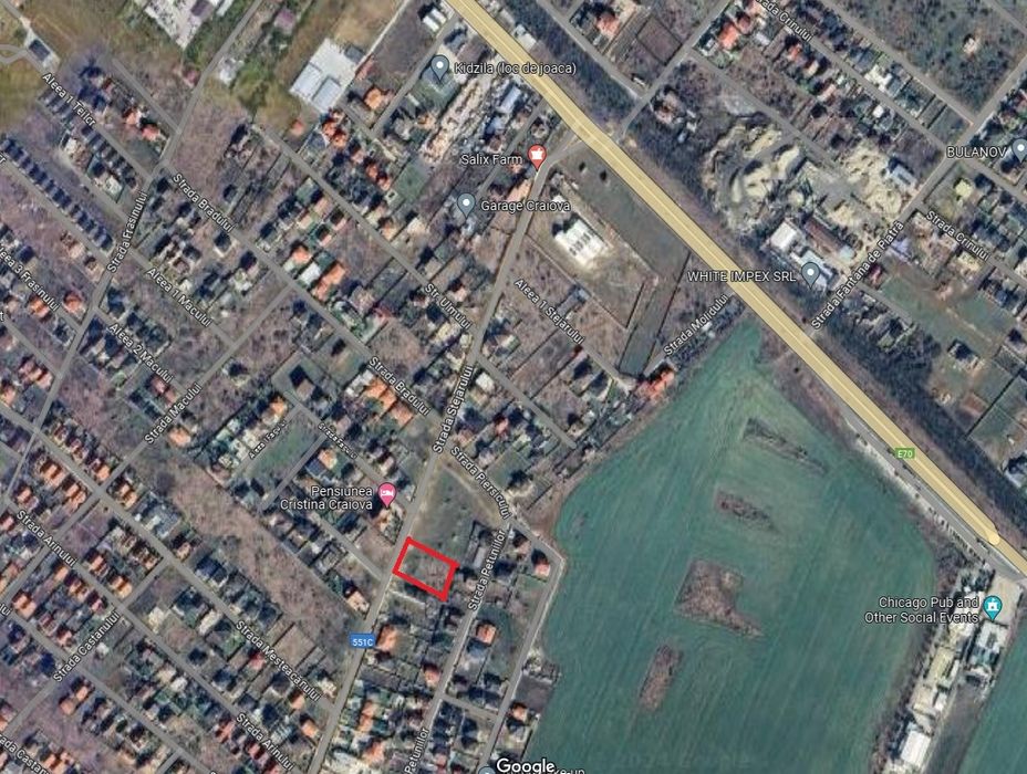 Teren cartier Casa Noastră