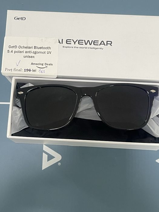 Ochelarii Smart Polarizati Bluetooth cu Difuzoare