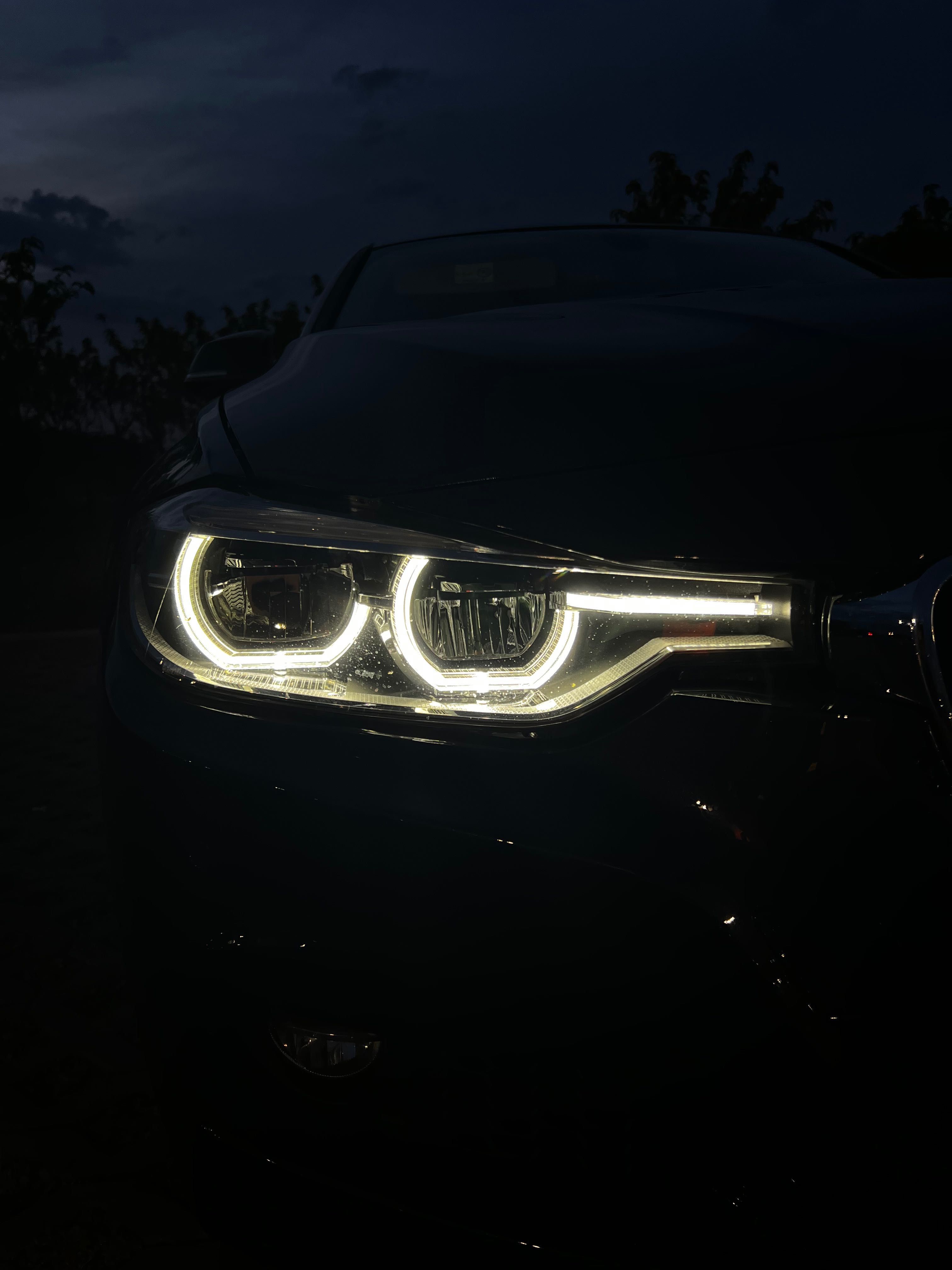 BMW 320 d f30 2016