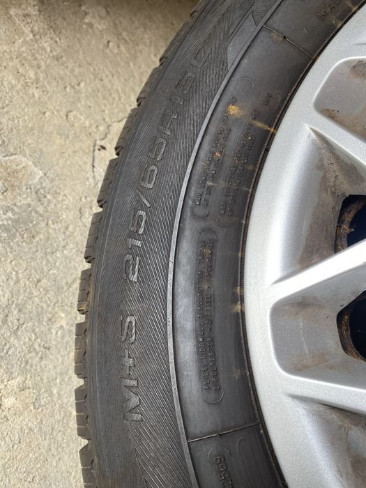 Roti Ford Transit cu cauciucuri 215 65 16C