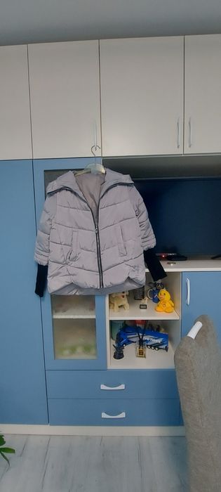 Зимно яке  бежово