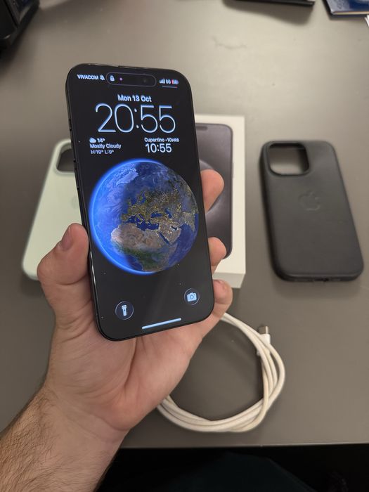 Iphone 15 pro 256gb в Гаранция
