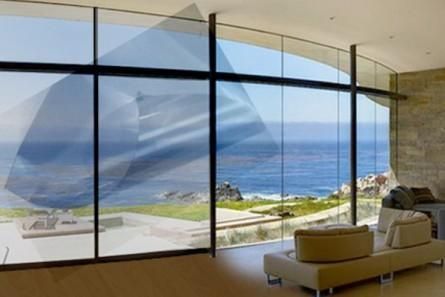 Огледално фолио за стъклa Silver 50х300см.