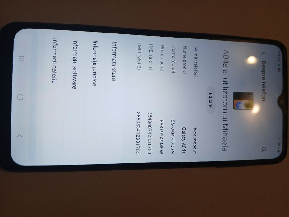 Telefon Samsung folosit