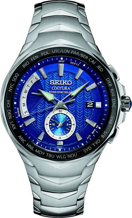 Seiko Coutura Radio Sync Solar