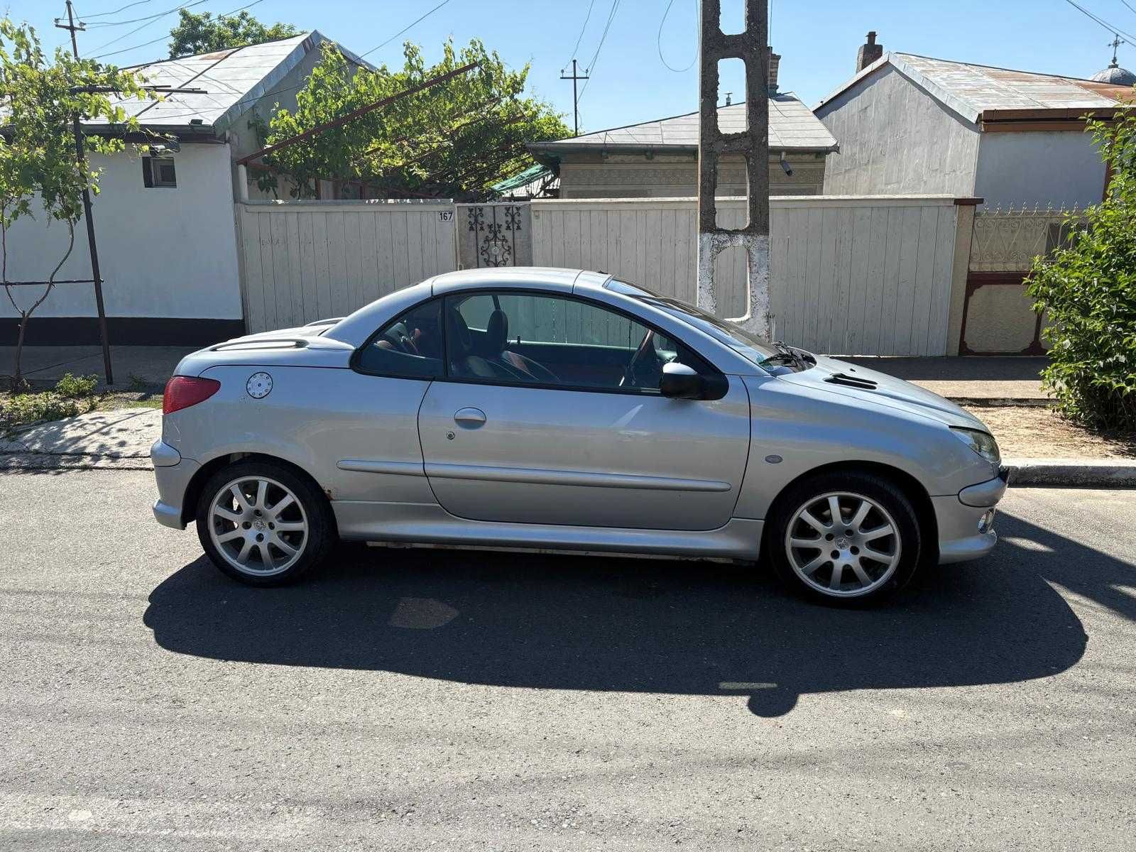 Peugeot 206 cc stare ff buna!
