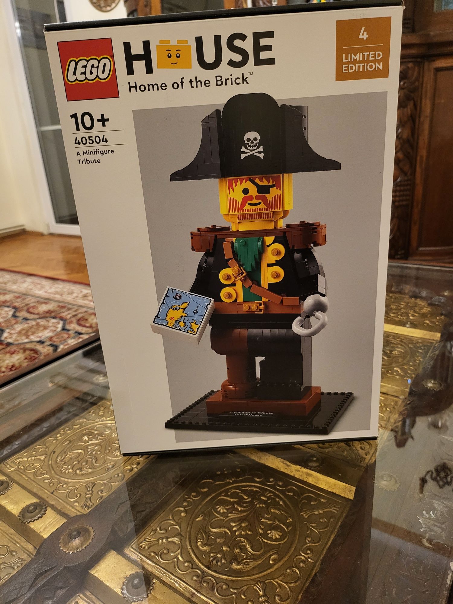 Vand Lego House 40504 editie limitata pirat pirates pirati