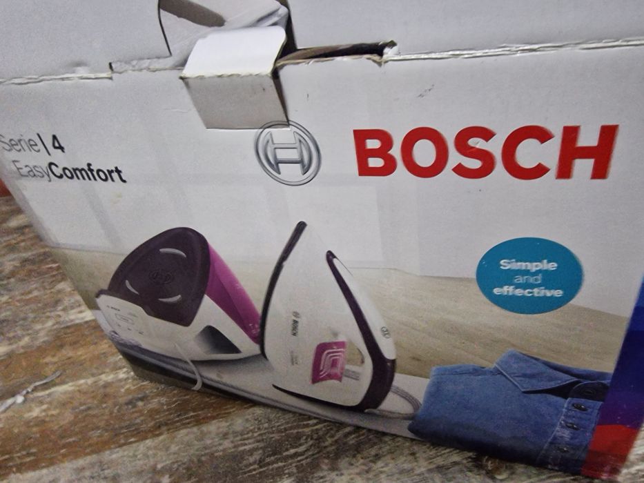 Fier de călcat cu vas BOSCH EasyJet comfort