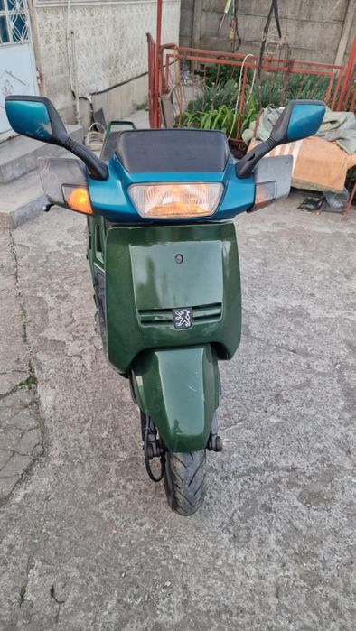 Peugeot Hercules 125cc 2t