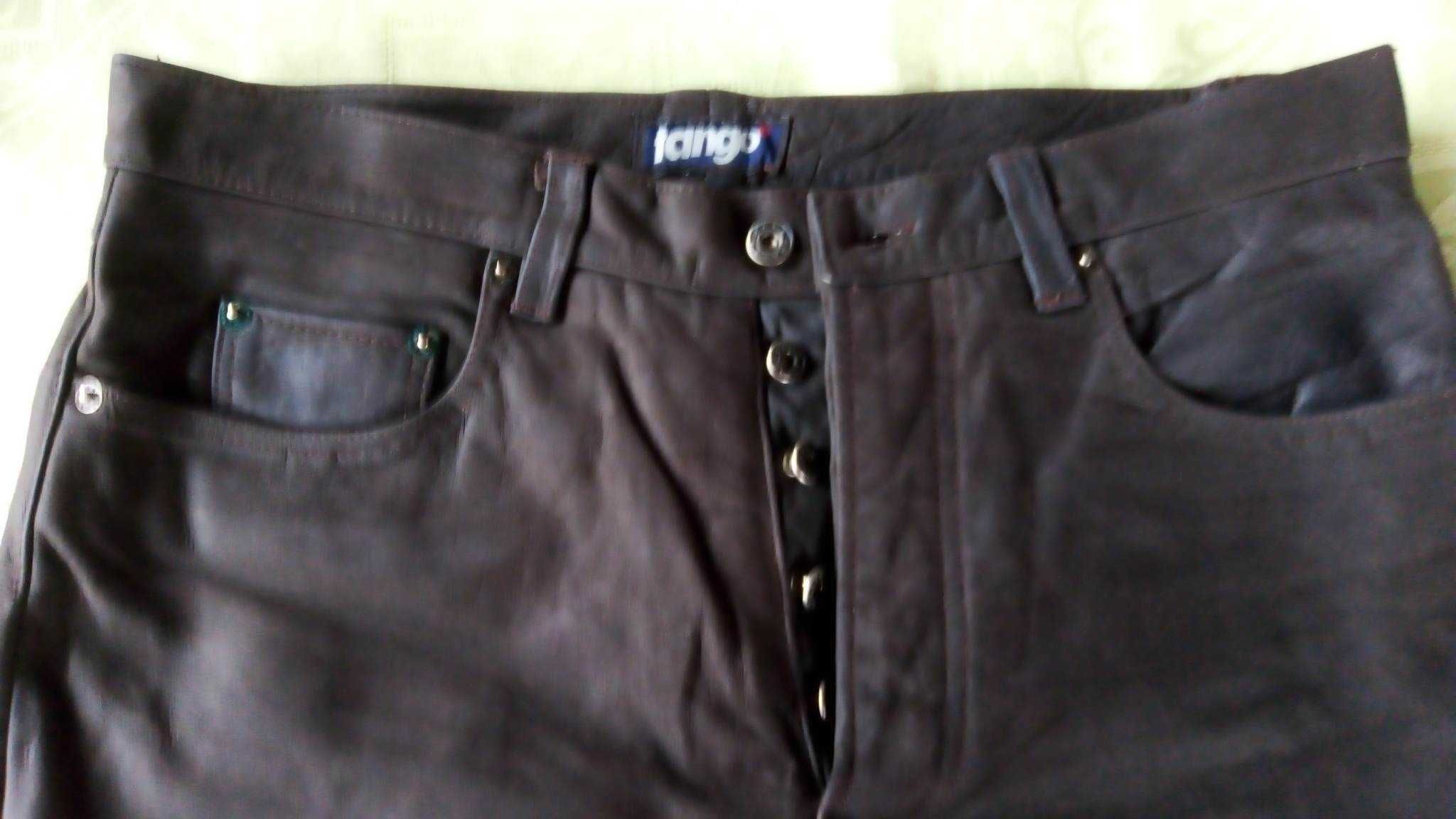 Pantaloni de lucru din piele