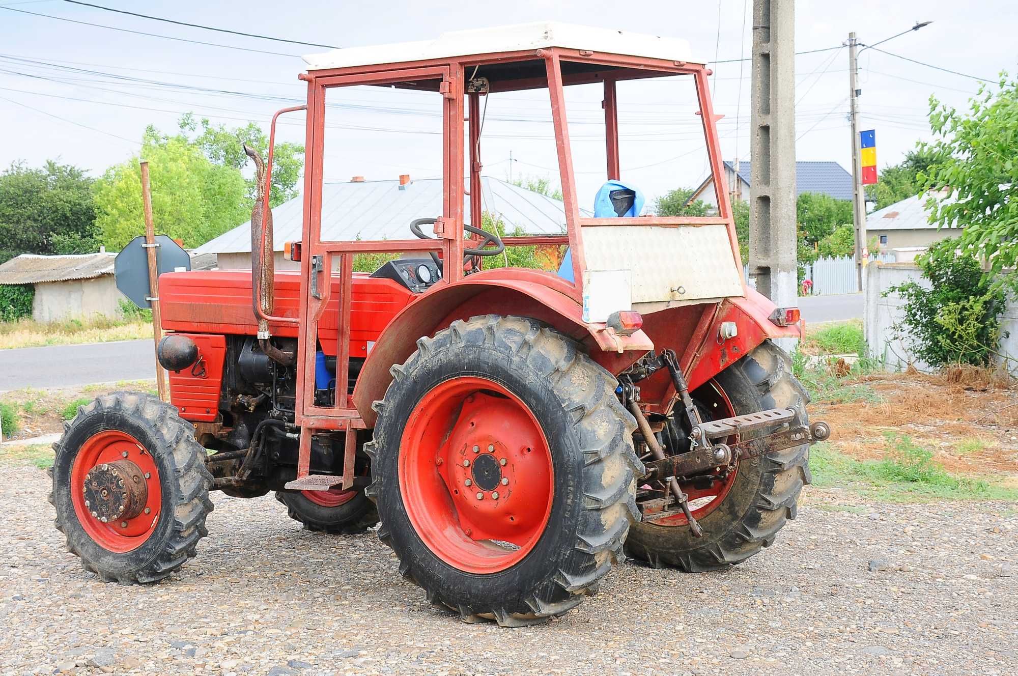 Tractor UTB Universal 445 DTC an 2001 4x4, detin carte RAR si Talon