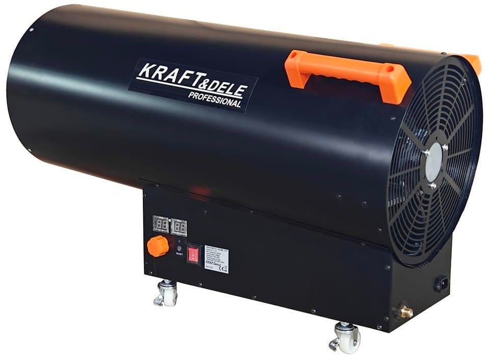 Tun de caldura gaz 100kw ,display programabil,reductor roti  KD11707