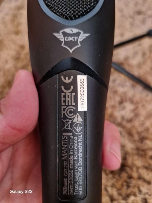 Camera web Logitech si microfon