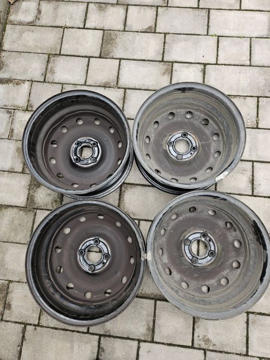 Vând jante oțel Renault Dacia ET 50 pe 15