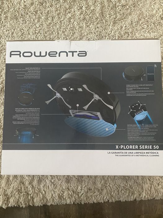 Robot aspirator Rowenta X-Plorer Serie 50 in stare foarte buna