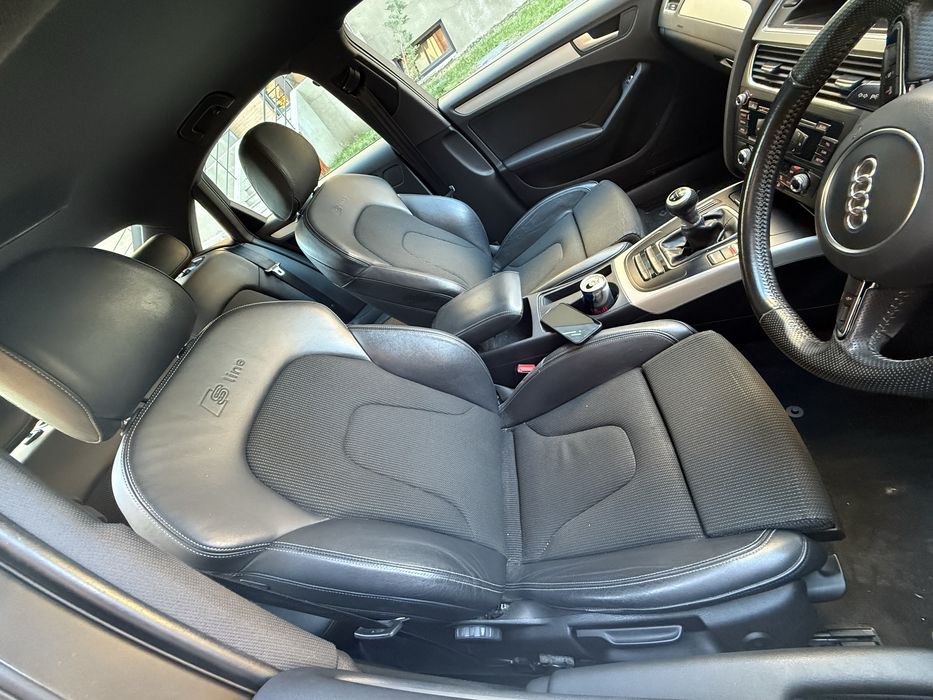 Set scaune audi a4 b8.5 b8 s line